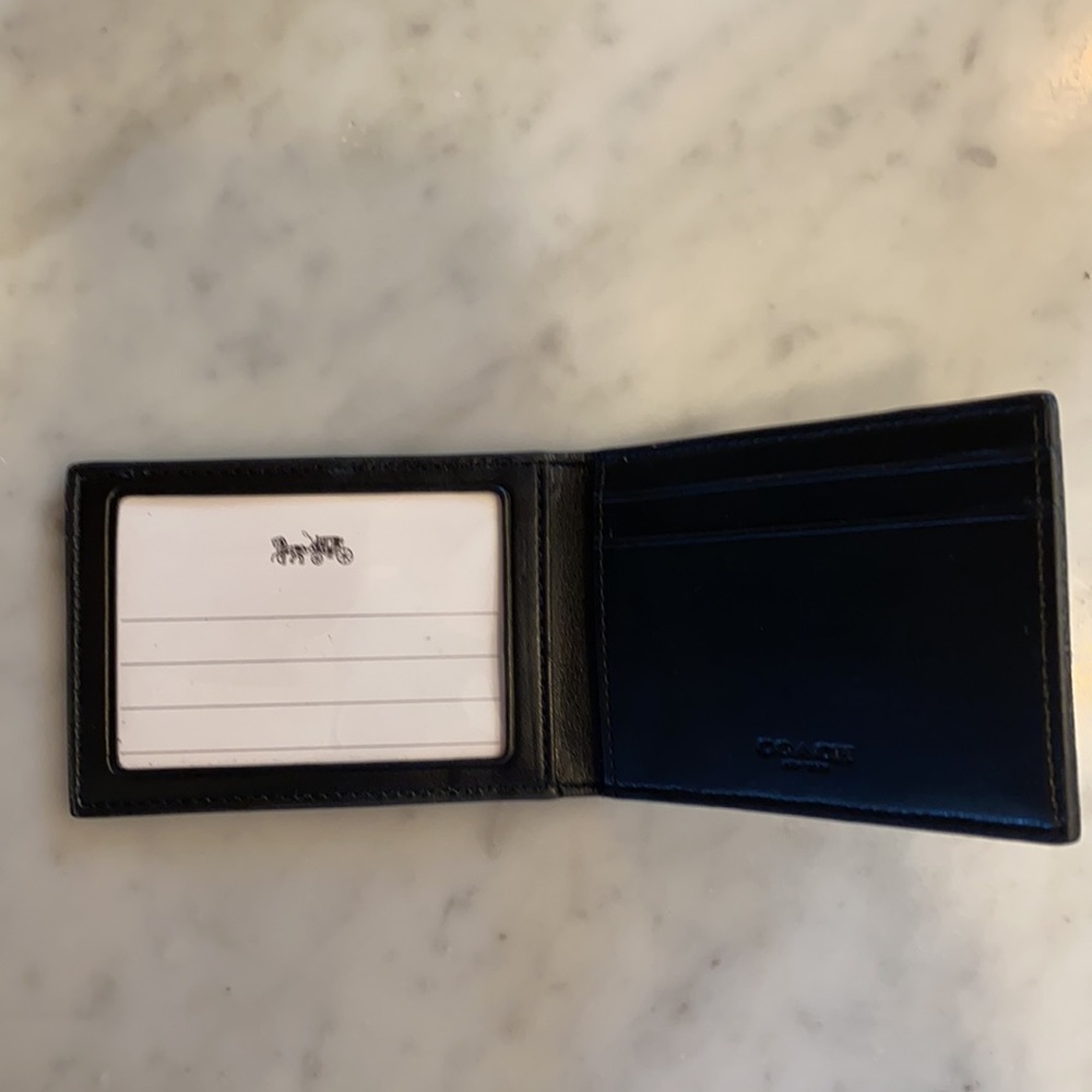 Coach Compact ID Wallet - Picture 6 of 9